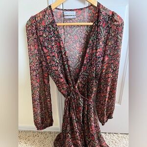 Urban Outfitters wrap dress